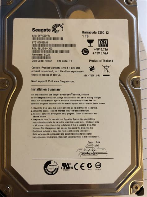 hard drive testing diodes|[SOLVED] Repair an overvoltage on Seagate 7200.12 Hard drive.